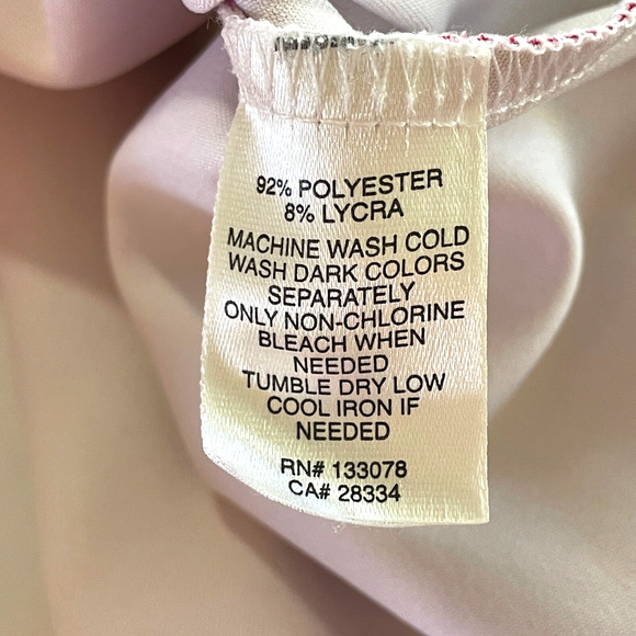 LUCKY IN LOVE Size XS (0-2) Sleeveless 1/4 Zip Pullover Stretch Activewear Dress - Picture 7 of 8